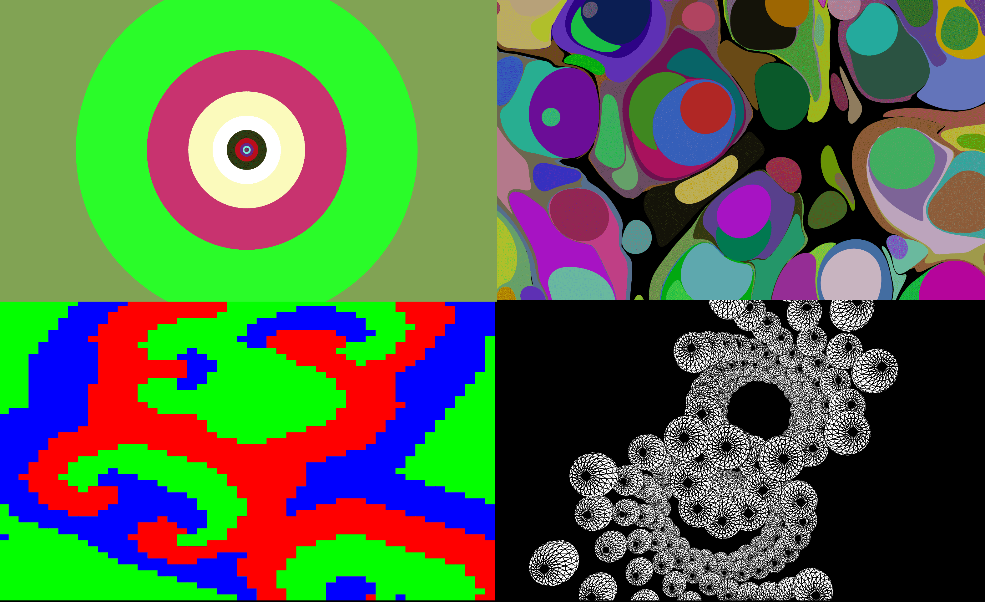 Generative Art Playground
