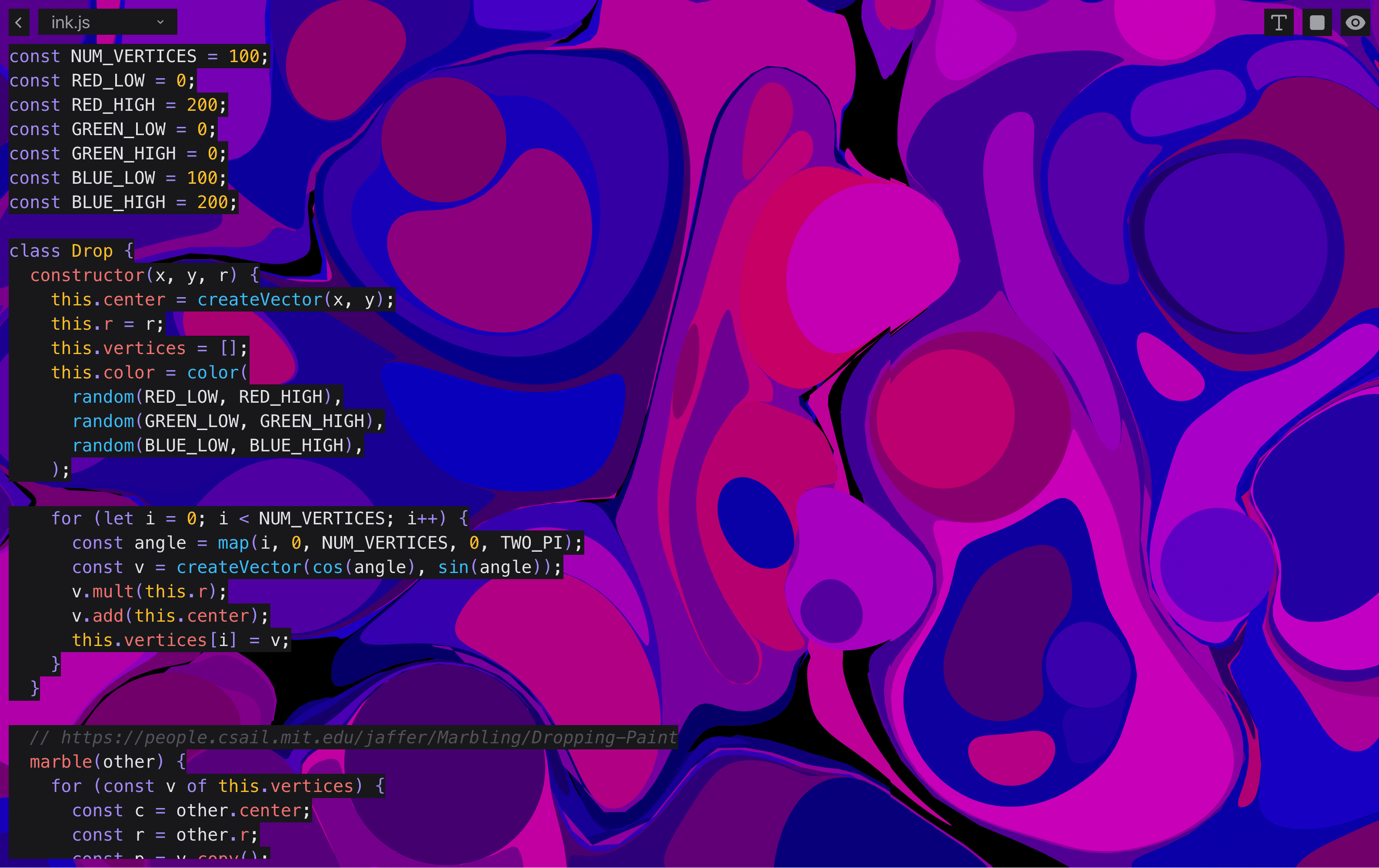 Generative Art Playground